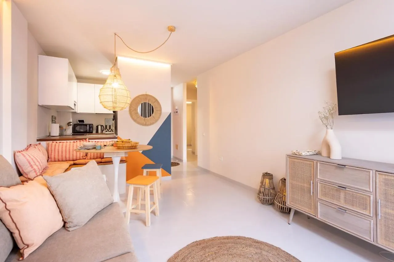 Home2Book Charming Seaside Apt El Medano, Terrace 0*, El Medano (Tenerife)