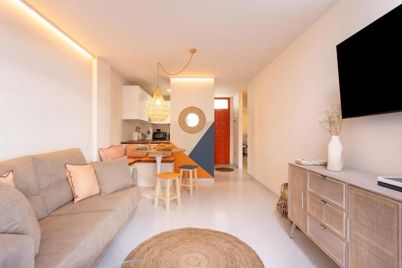 Apartment Home2Book Charming Seaside Apt El Medano, Terrace