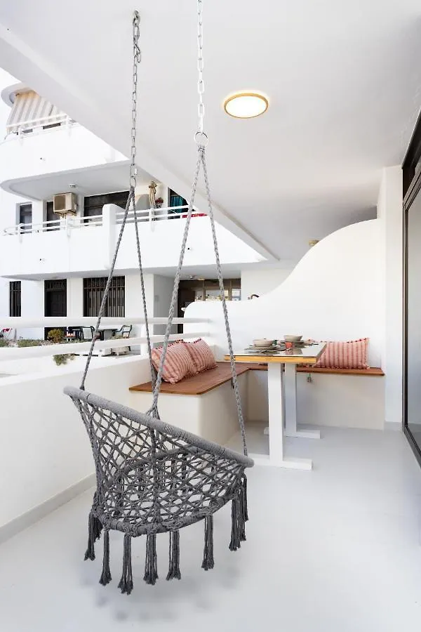 Apartment Home2Book Charming Seaside Apt El Medano, Terrace