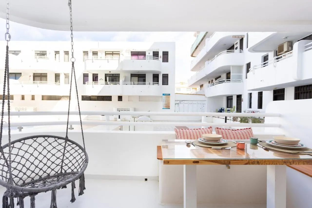 Apartment Home2Book Charming Seaside Apt El Medano, Terrace Spain